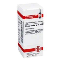 Hepar sulfuris C1000 DHU Glob. 10 g