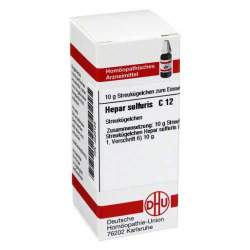 Hepar sulfuris C12 DHU Glob. 10 g