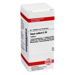 Hepar sulfuris C30 DHU 80 Tbl.