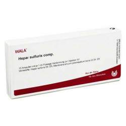 Hepar Sulfuris comp. Wala 10x1ml Amp.