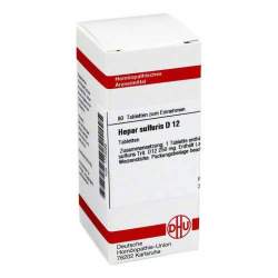 Hepar sulfuris D12 DHU 80 Tbl.