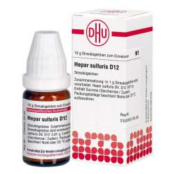 Hepar sulfuris D12 DHU Glob. 10 g