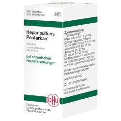 Hepar sulfuris Pentarkan DHU 200 Tbl