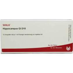 Hippocampus Gl D15 Wala 10 x1ml Amp.
