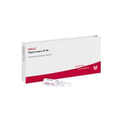 Hippocampus Gl D8 Wala 10 x1ml Amp.
