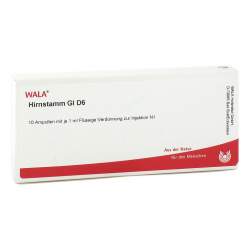 Hirnstamm Gl D6 Wala 10 x1ml Amp.