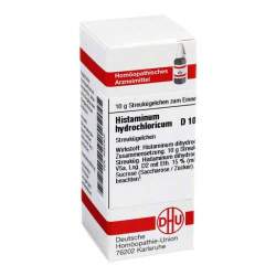 Histaminum hydrochloricum D10 DHU Glob. 10 g