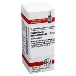 Histaminum hydrochloricum D12 DHU 10g Glob.