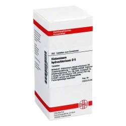 Histaminum hydrochloricum D6 DHU 200 Tbl.