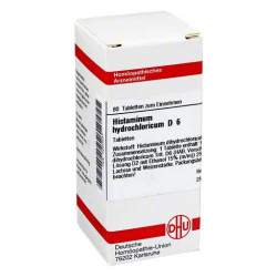 Histaminum hydrochloricum D6 DHU 80 Tbl.