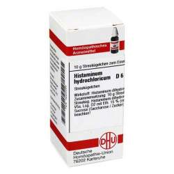 Histaminum hydrochloricum D6 DHU Glob. 10g