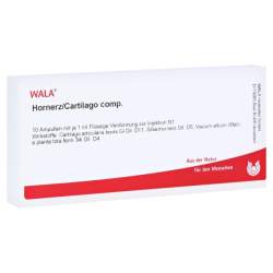 Hornerz/Cartilago comp. Wala 10 x1ml Amp.
