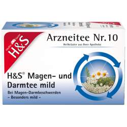 H&S Magen- und Darmtee mild 20 Filterbeutel