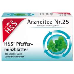 H&S Pfefferminztee 20 Filterbeutel