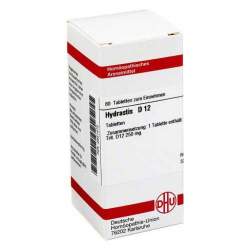 Hydrastis D12 DHU 80 Tbl.