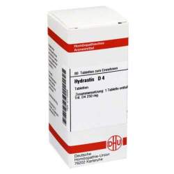 Hydrastis D4 DHU 80 Tbl.