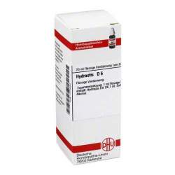 Hydrastis D6 DHU 20ml Dil.
