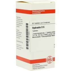 Hydrastis D6 DHU 80 Tbl.