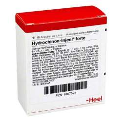 Hydrochinon Injeel forte 10 Amp.