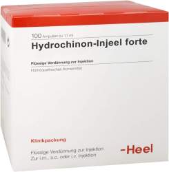 Hydrochinon Injeel forte 100 Amp.