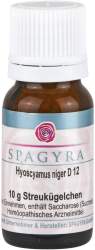 Hyoscyamus niger D12 Spagyra Globuli 10g