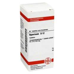 Hypericum D12 DHU 80 Tbl.