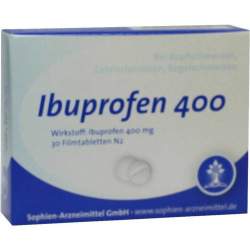 Ibuprofen Sophien 400 30 Filmtbl.