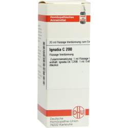 Ignatia C200 DHU Dil. 20 ml
