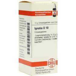 Ignatia D10 DHU 10g Glob.