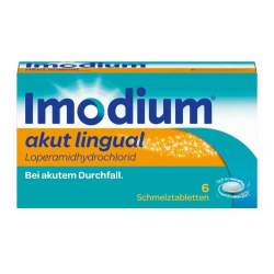 Imodium® akut lingual 6 Schmelztbl.