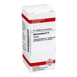 Ipecacuanha D12 DHU 80 Tbl.