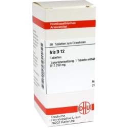 Iris D12 DHU 80 Tbl.