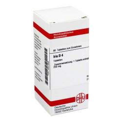 Iris D4 DHU 80 Tbl.