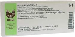 Iscucin® Abietis Stärke E 10 x1ml Amp.