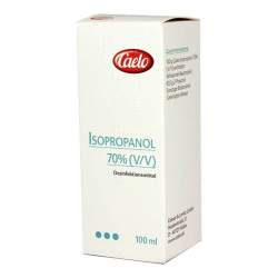 Isopropanol 70% Standard Zul. Caelo HV-Packung 100 ml