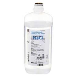 Isotone Kochsalzlösung 0,9% Braun Ecoflac® Plus 1x1000ml