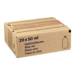 Isotone NaCl-Lsg. 0,9% BC Glasflaschen 20x50ml