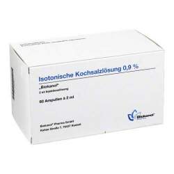Isotonische Kochsalzlösung 0,9% 60 x2ml