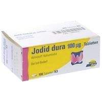 Jodid dura 100µg 100 Tbl.