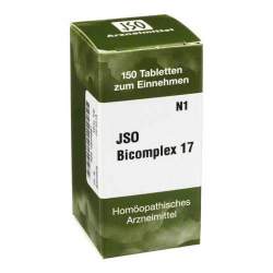 Jso Bicomplex Heilmittel Nr 17 150 Tbl.