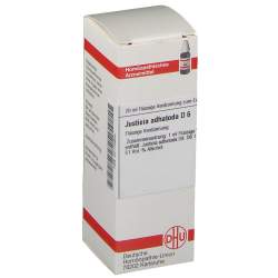 Justica adhatoda D6 DHU 20ml Dil.