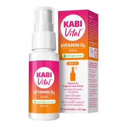 KABIVITAL 1.000 I.E. D3 Spray Apfelgeschmack