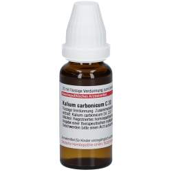 Kalium carbonicum C30 DHU Dil. 20ml