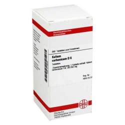 Kalium carbonicum D6 DHU 200 Tbl.