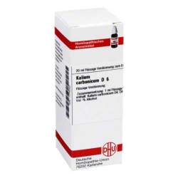 Kalium carbonicum D6 DHU Dil. 20ml