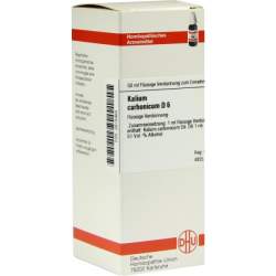 Kalium carbonicum D6 DHU Dil. 50ml