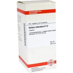Kalium chloratum D12 DHU 200 Tbl.