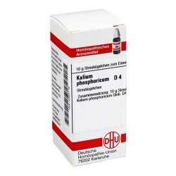 Kalium phosphoricum D4 DHU 10g Glob.