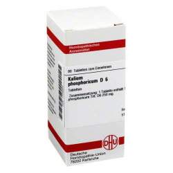 Kalium phosphoricum D6 DHU 80 Tbl.