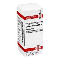 Kalium sulfuricum C12 DHU 10g Glob.